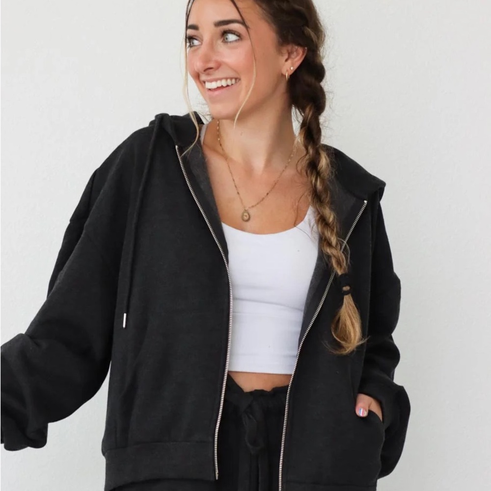 The Warm Up Hoodie